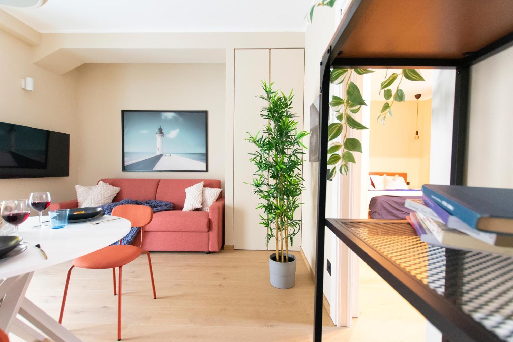 Ihost Luxury-free Parking- Plana 2 Apartment